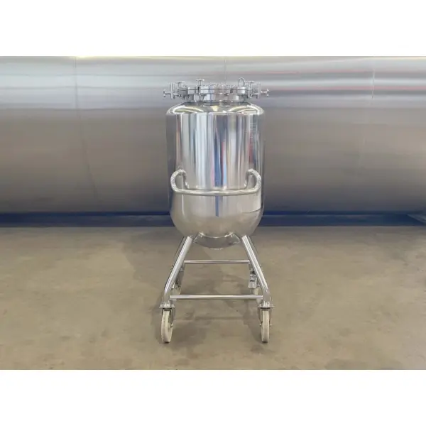 300 Liter Druckbehälter aus V2A