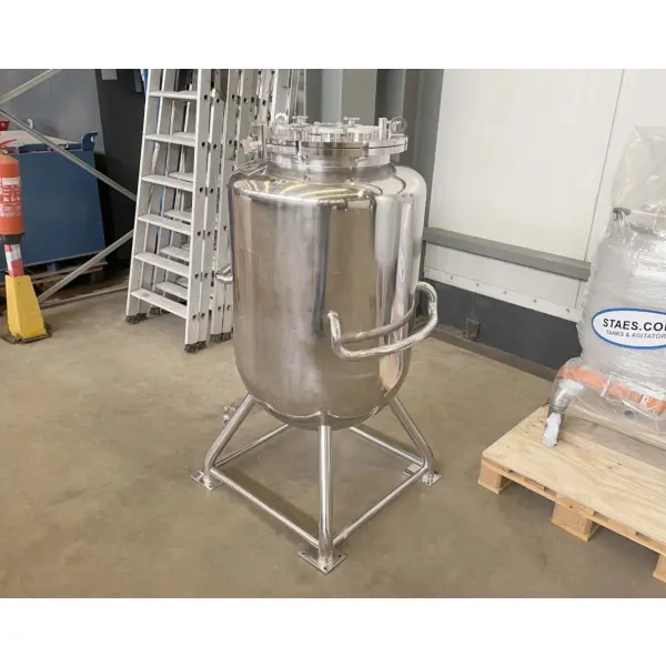 300 Liter Druckbehälter aus V2A