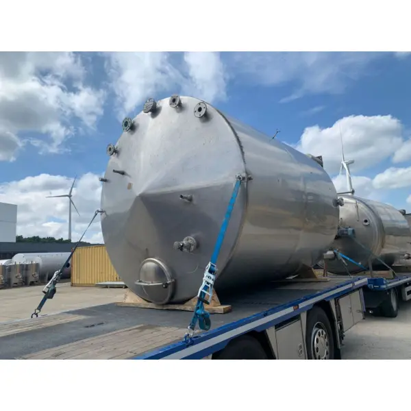 15000 liter standing storage tank, Aisi304