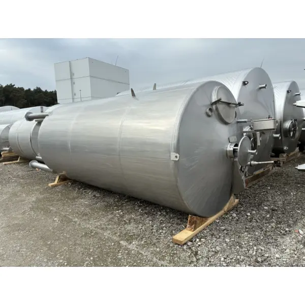 12000 liter upright mixing tank made of stainless steel 304