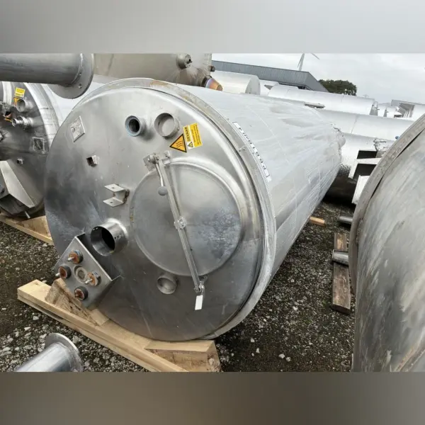 Serbatoio di miscelazione isolato da 5500 litri in acciaio inox 304