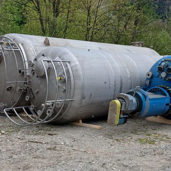 43350 Liter Lagertank aus V4A