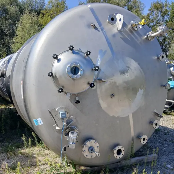 48100 Liter Lagertank aus V4A