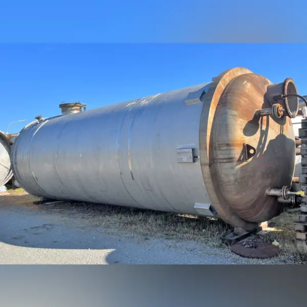 49338 litri di recipiente a pressione riscaldabile/raffreddabile in acciaio inox 316