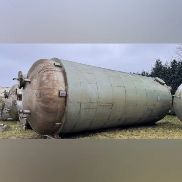 100000 Liter heiz-/kühlbarer Druckbehälter aus V4A