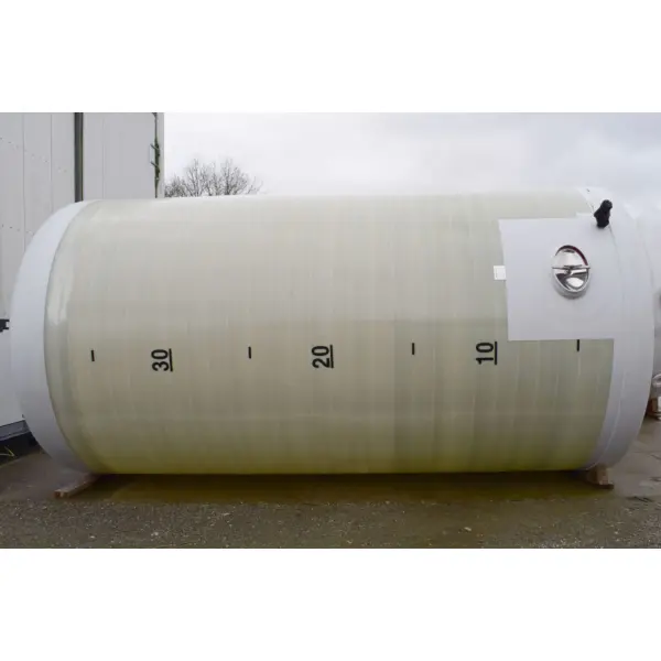 Depósito de 42000 litros nuevo de poliéster, PRFV, plástico