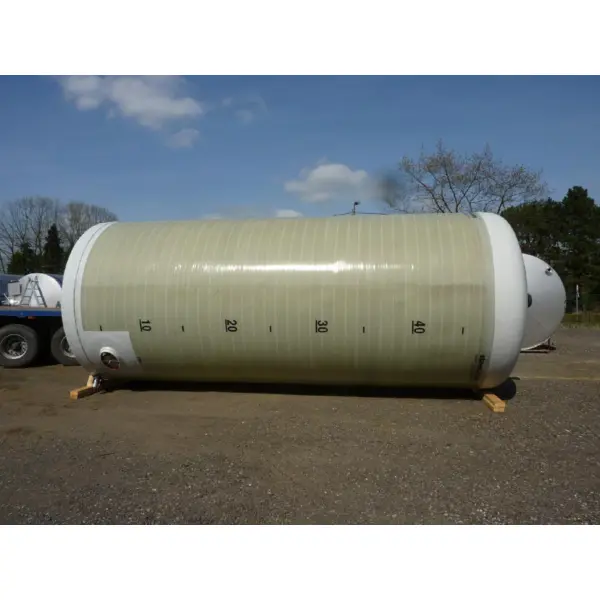 Werksneuer 52000 Liter Lagertank aus glasfaserverstärktem Kunststoff (GFK)