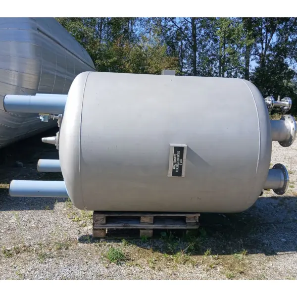 4150 liter pressure tank, Aisi 316