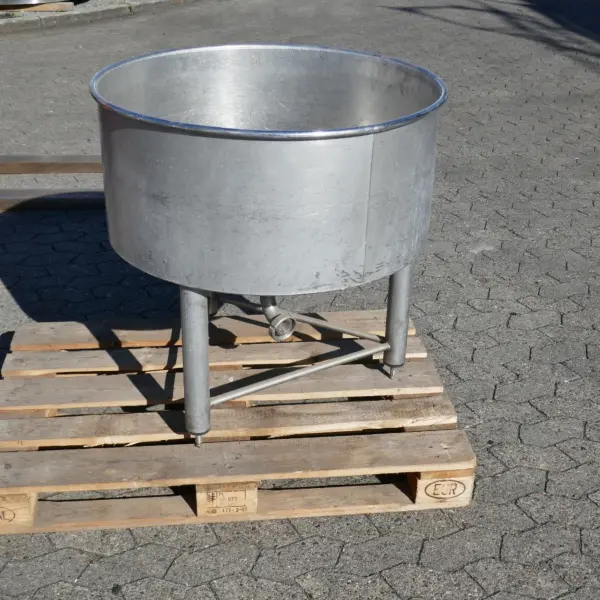 170 Liter Behälter aus V2A