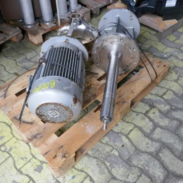 Ystral jet stream mixer, Aisi 304