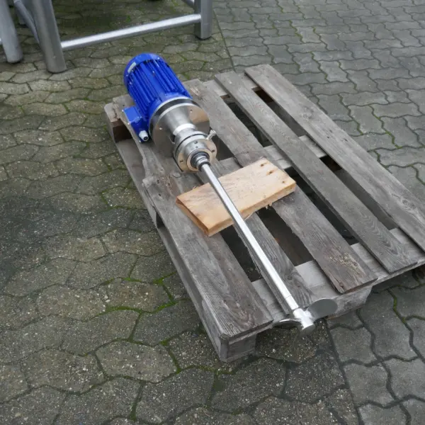 Agitatore ad elica in acciaio inox 316