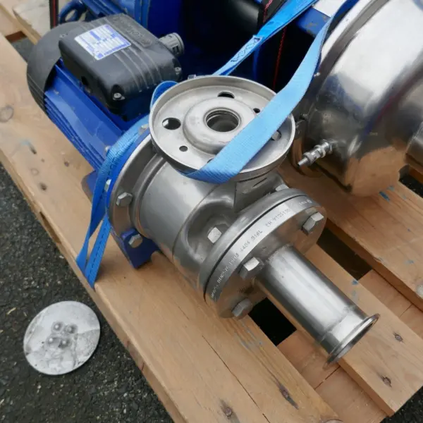 Lowara Monoblockpumpe SHE 32-125 0,75 kW