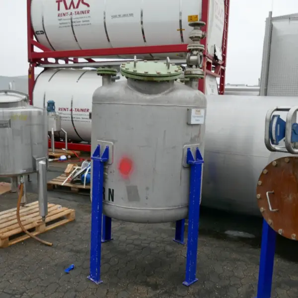 1000 Liter Druckbehälter aus V4A