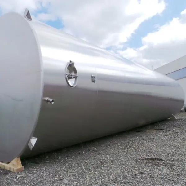Brand new 105000 liter storage tank, AISI304
