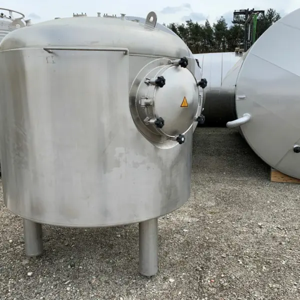 3340 Liter isolierter Drucktank aus V2A