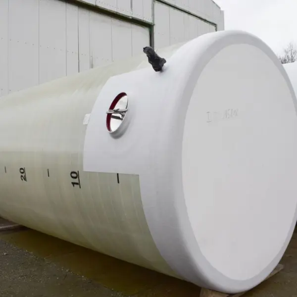 Brand new 42000 liter tank, polyester, GFK, plastic