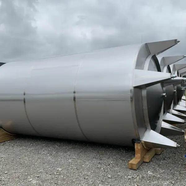 Brand new 20300 liter storage tank, Aisi 316
