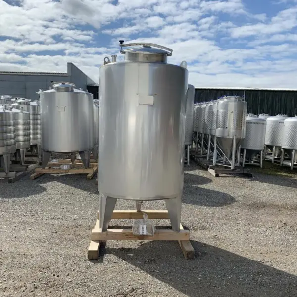 Werksneuer 1500 Liter Behälter aus V4A