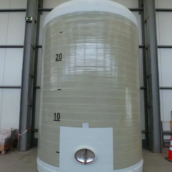 Brand new 32000 liter tank, polyster, gfk, plastic