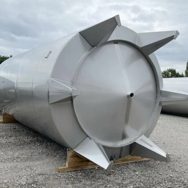 Brand new 51300 liter tank with specific weight up to 1.35 KG/liter, AISI304