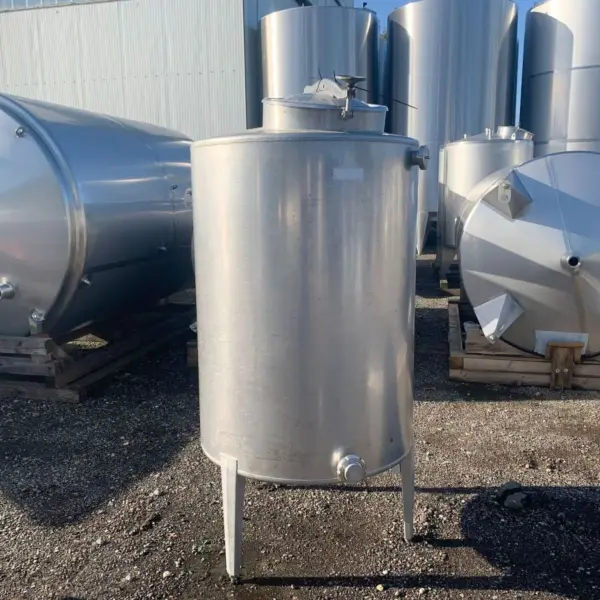 850 liter storage tank, Aisi 304