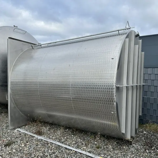16500 Liter Behälter aus V2A