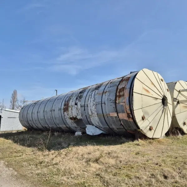 290000 Liter isolierter Behälter aus V2A