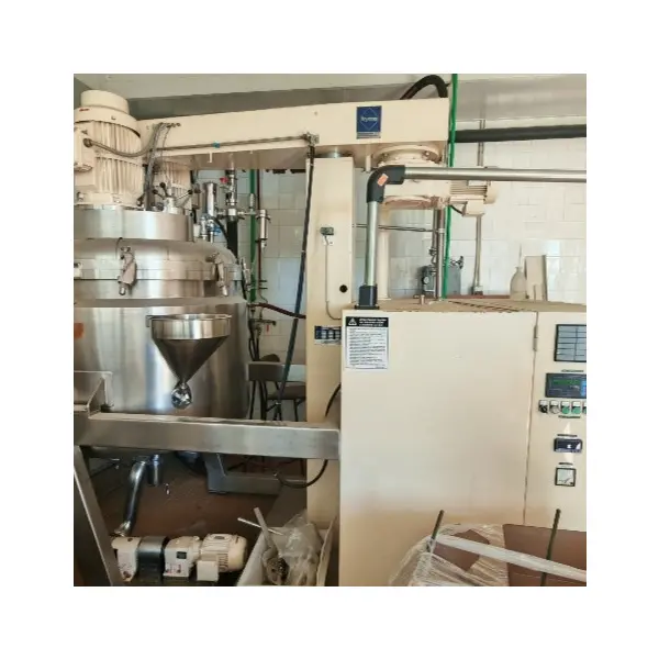 Fryma VME 700 Vakuum-Homogenisator-Mischer aus V2A