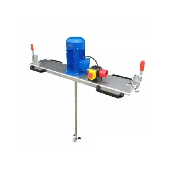 IBC agitator / high-speed container mixer with propeller stirrer