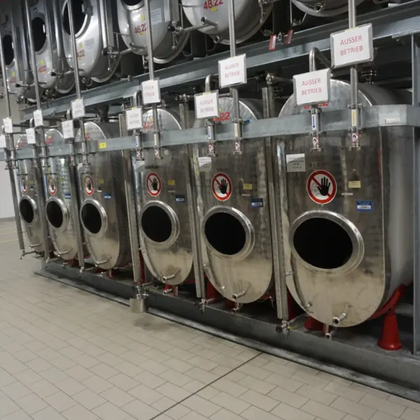 1100 Liter Behälter aus V2A