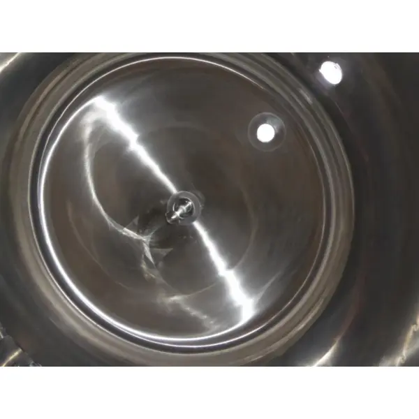 Depósito a presión calefactable/refrigerable de 1175 litros nuevo de fábrica en acero inoxidable 304