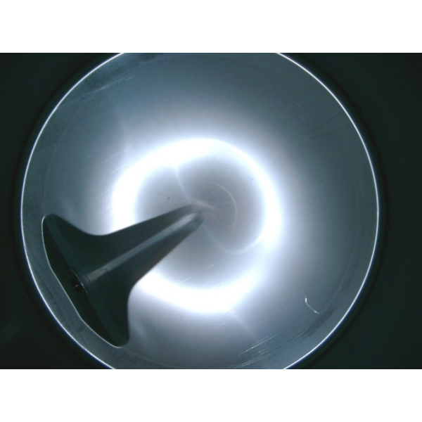 Contenedor IBC de 995 litros nuevo a estrenar en acero inoxidable 304 (con homologación para mercancías peligrosas)