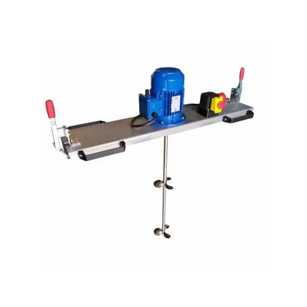 Agitatore IBC / miscelatore ad alta velocità con agitatore a doppia elica