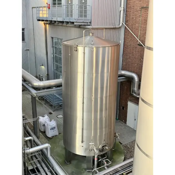 76000 Liter isolierter Behälter aus V2A