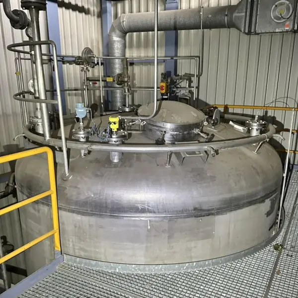 67000 Liter Lagertank aus V4A