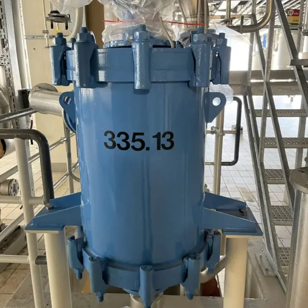 Alfa Laval 9,08 m² di scambiatore di calore a spirale in acciaio inox 316