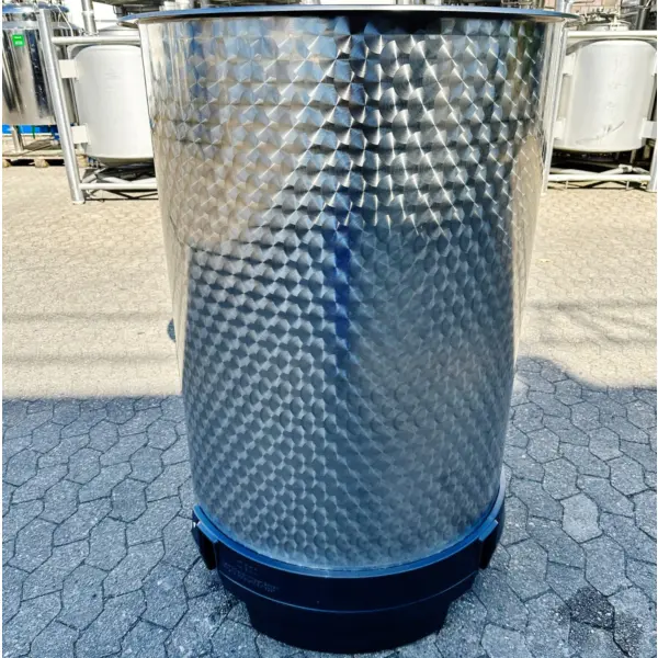 Brand new 550 liter tank, AISI 304