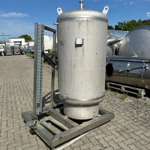 900 liter tank, Aisi 316