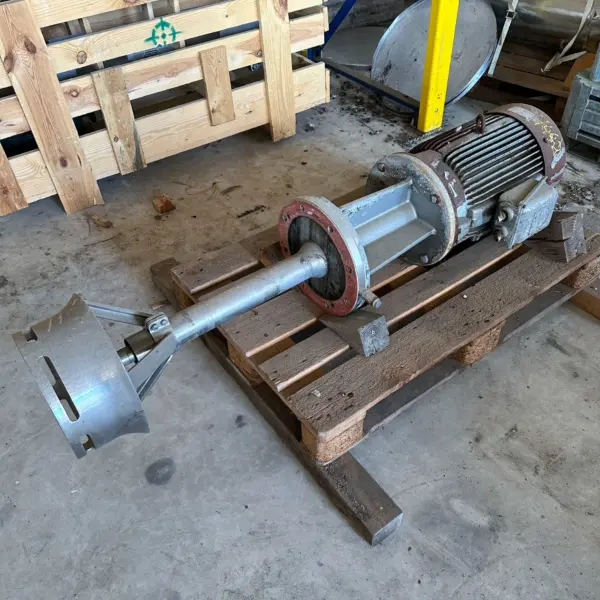 Miscelatore a getto guidato Ystral in Aisi304