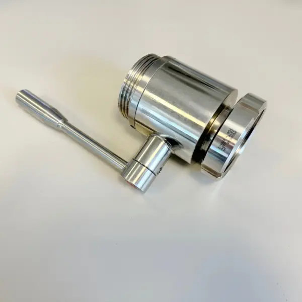 Valvola a sfera DN 50 DIN11851 in acciaio inox 316