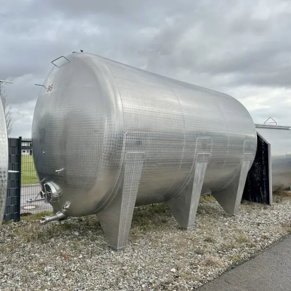 36000 Liter horizontal storage tank, Aisi 304