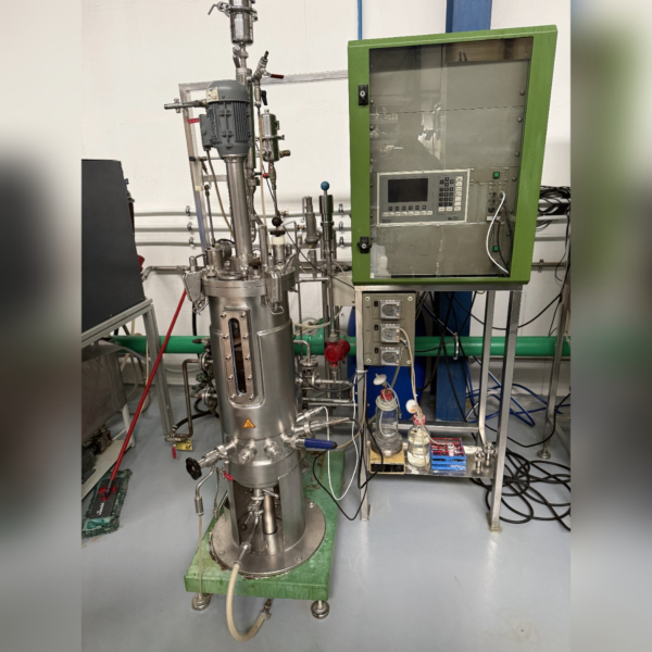 72 Liter temperierbarer Bioreaktor/Fermenter aus V2A
