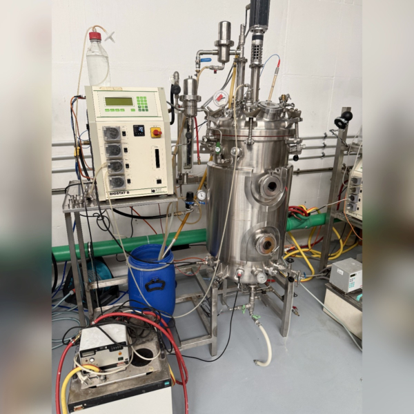 150 Liter temperierbarer Bioreaktor/Fermenter aus V4A