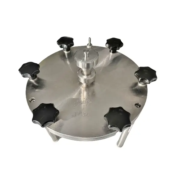 Dispositivo di filtrazione a pressione in linea Seitz in acciaio inox 304