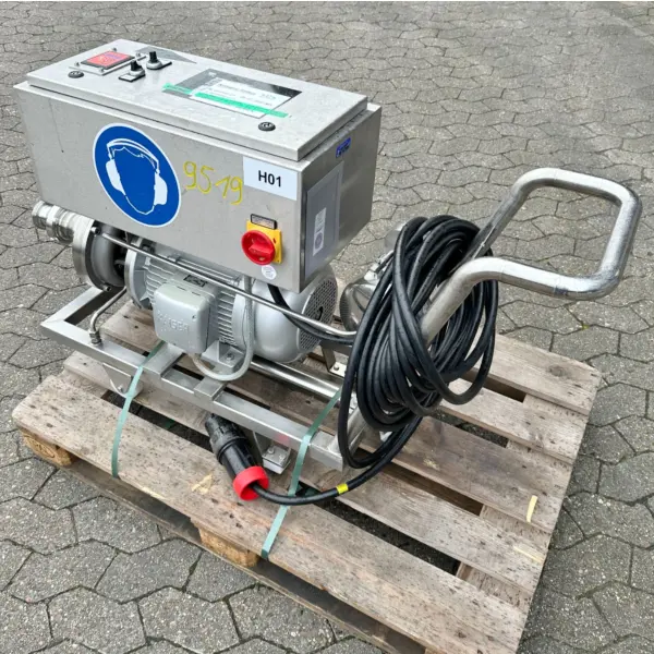 NETZSCH Vakumix omogeneizzatore continuo GR2 DHOLF