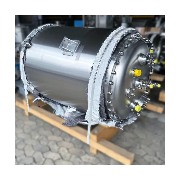 Unused 1040 liter heat-/ coolable pressure tank, Aisi 316