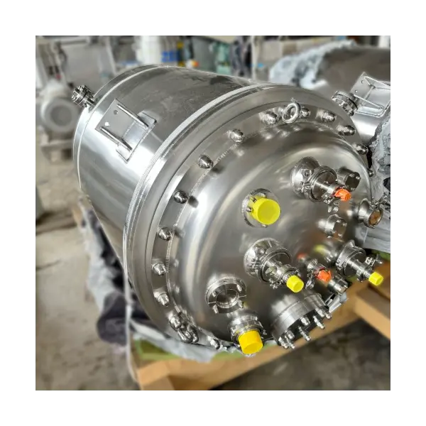 Unused 532 liter heat-/ coolable pressure tank, Aisi 316