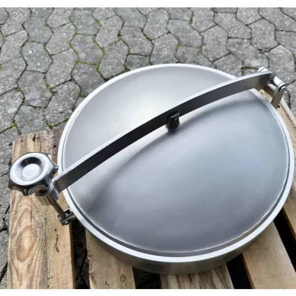 Atex- manhole 500 mm, Aisi 316