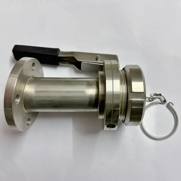 Valvola a disco/valvola a farfalla DN50 per i nuovi contenitori in acciaio inox 304 