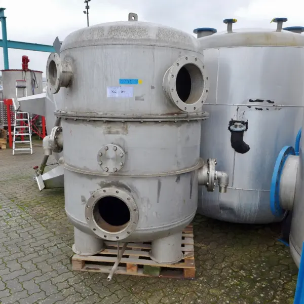 3000 liter tank, Aisi 304